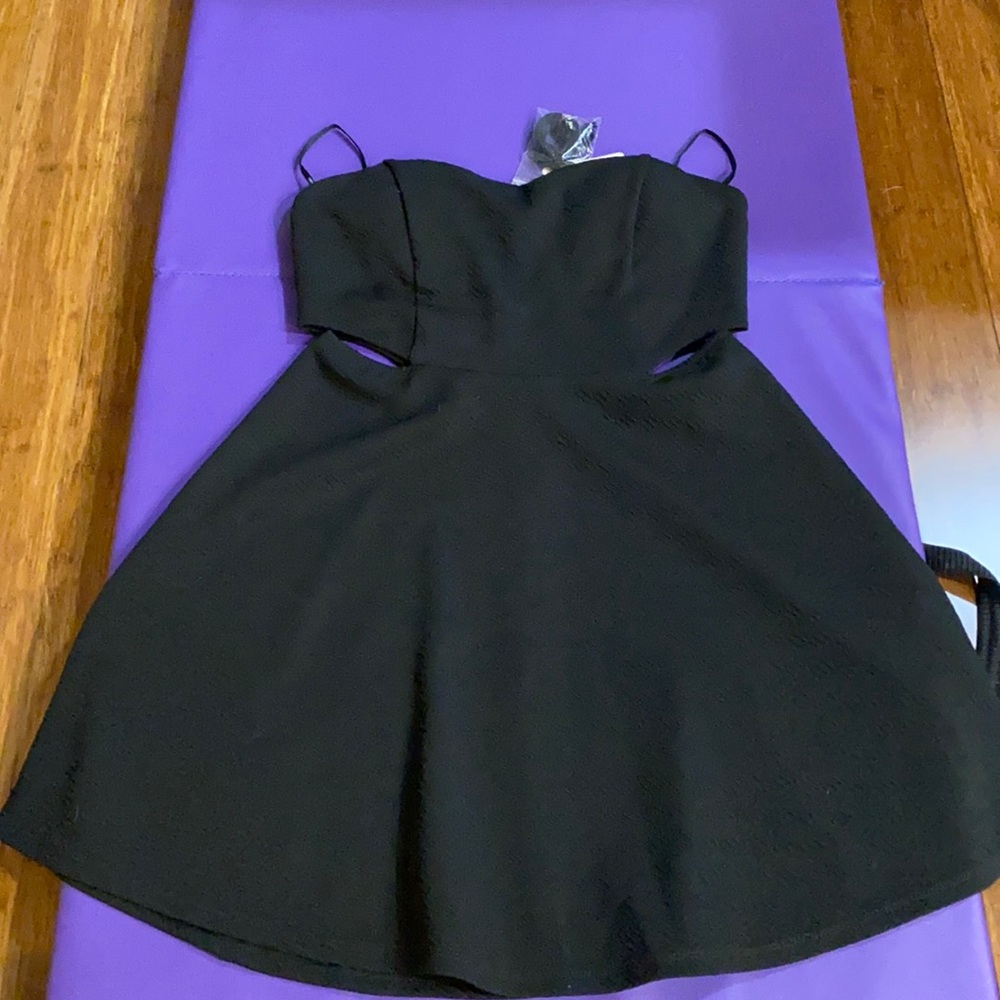 Forever 21 Cut Out Mini Dress